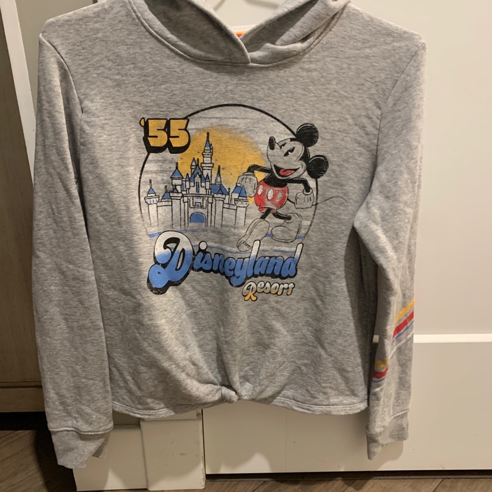 Disneyland Mickey Mouse hooded sweatshirt